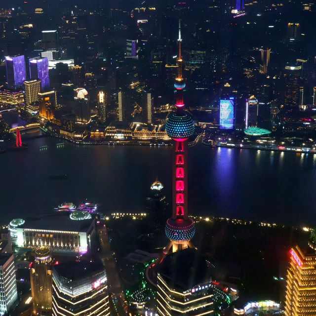 Shanghai Tower จุดชมวิวพระอาทิตย์ตกสุดว้าว!!