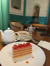 🍰 교토에서 즐기는 고급 프랑스 디저트 카페 “Dessert Cafe Chourakukan”
