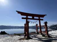 🌊日本東北絕景！田澤湖辰子傳說×琉璃色湖水全攻略🌊✨   
