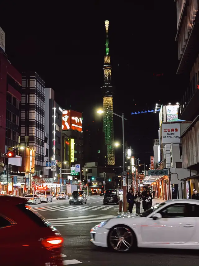 Tokyo Skytree แลนด์มาร์กสูงที่สุดในญี่ปุ่น