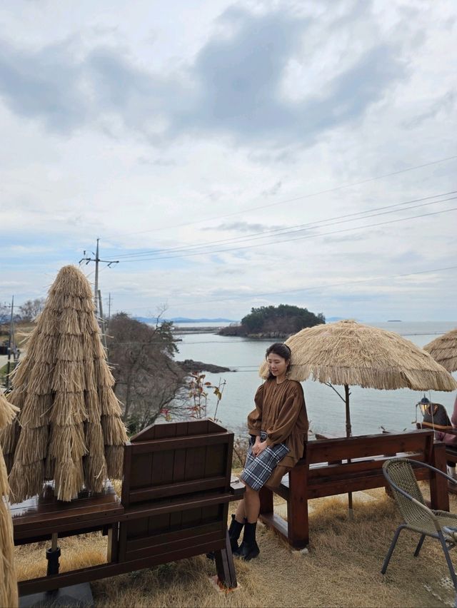 소박하지만 낭만가득한 변산 오션뷰카페💜