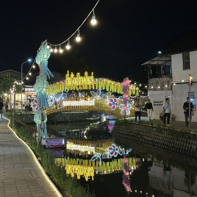 【チェンマイ】🇹🇭 メーカー運河