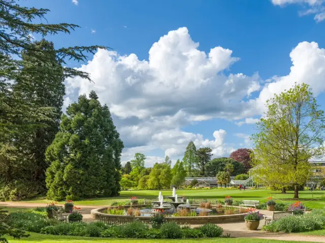 Cambridge University Botanic Garden 