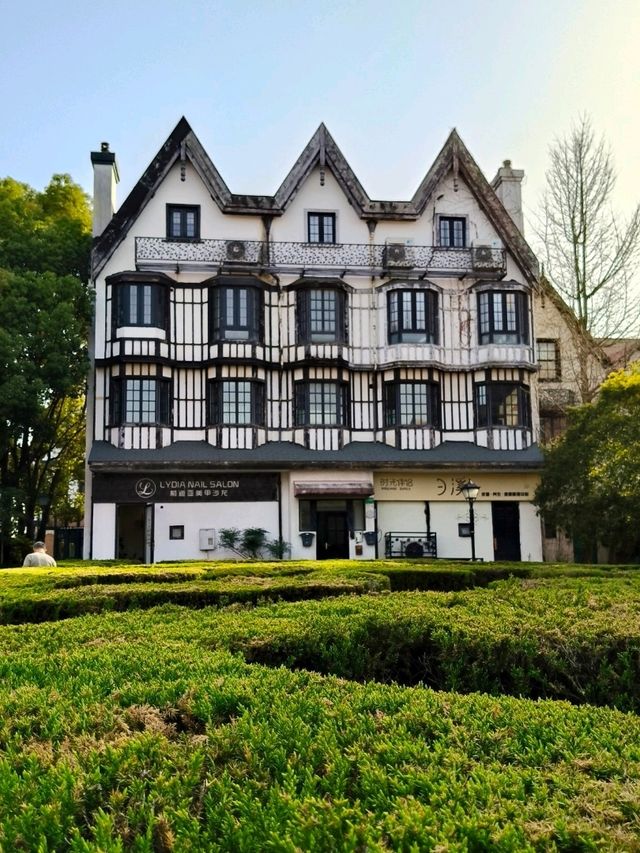Spring Vibes at Thames Town, Songjiang Shanghai
