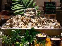 Buffet dinner at The Pantry @ Dusit Thani Manila 