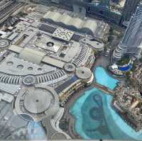ドバイ・ブルジュ・ハリファ（UAE） – 世界一高い超高層ビルからの絶景