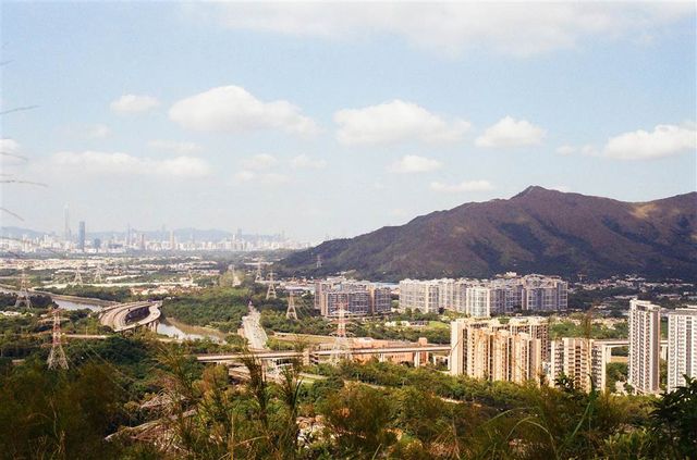 A Three Hill Traverse in Yuen Long