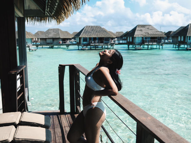 ไปนอนมัลดีฟส์ทะเลในฝันกัน Club Med Kani Maldives 🌺