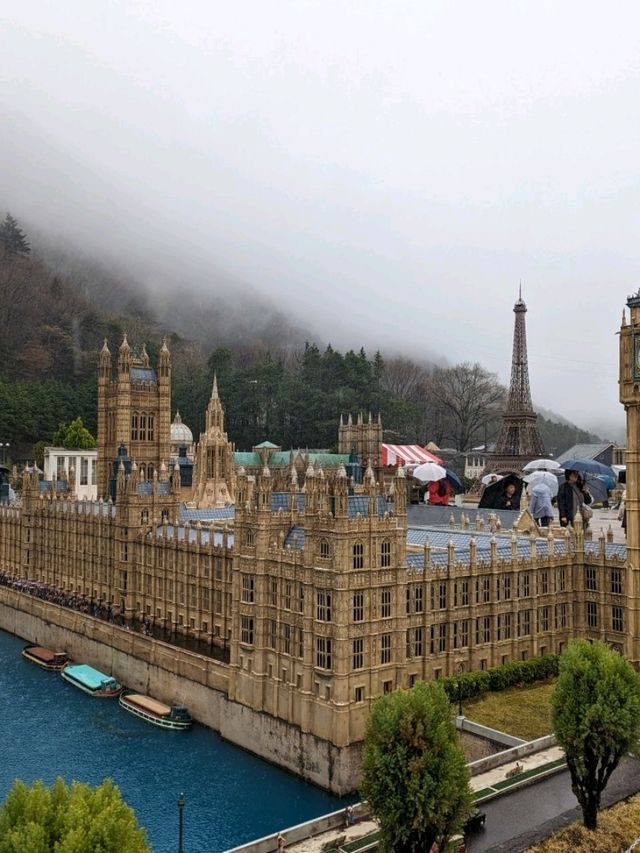 【栃木/日光】東武ワールドスクウェアで世界旅行気分
