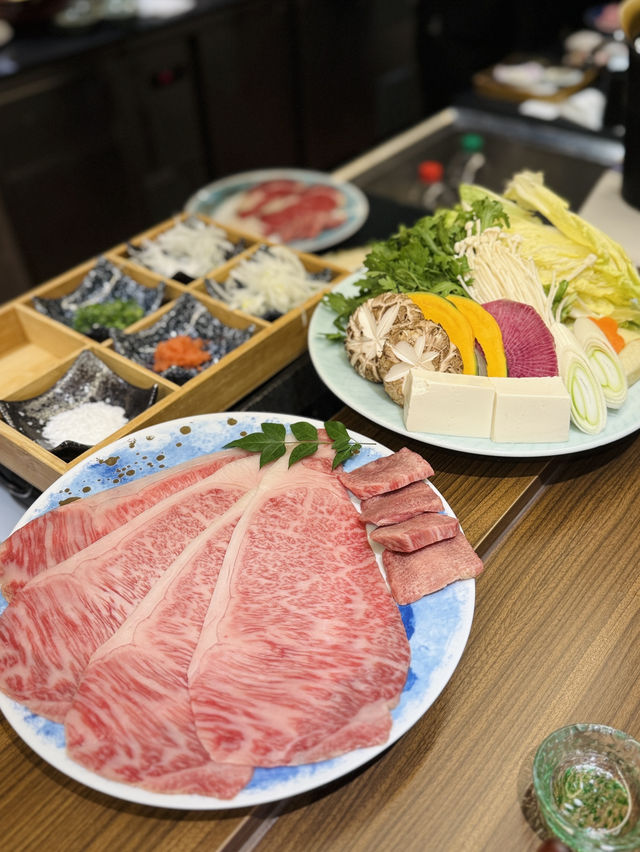 銅鑼灣高級壽喜燒｜慶祝生日紀念日推薦