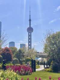 上海北外灘散步