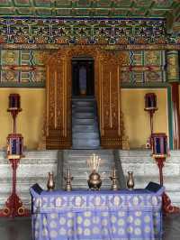 หอสักการะเทียนถาน (Temple of Heaven) 
