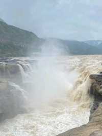 Hukou Waterfall: Where the Yellow River Roars with Glory