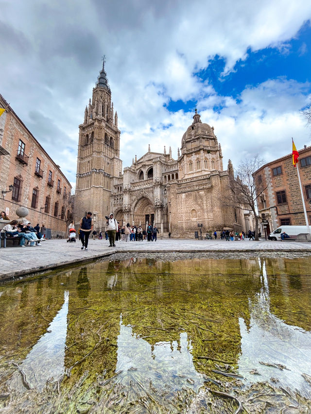 【スペイン・トレド】中世にタイムスリップする街🇪🇸