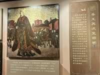 Walking in the Footsteps of Legends: Exploring Emperor Qin Shi Huang's Roots in Congtai Park, Handan
