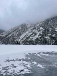 Hiking to Upper Kolsai Lake