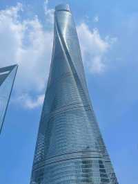 Reaching New Heights at Shanghai Tower!