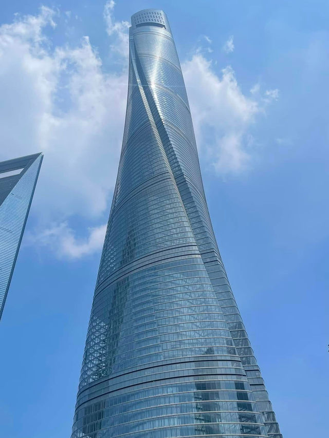 Reaching New Heights at Shanghai Tower!