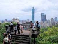 臺北四獸山之一#象山登山步道-臺北市信義區