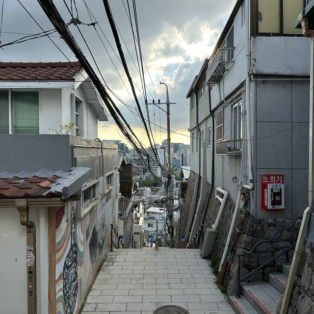 【ソウル】🇰🇷 イファ壁画村