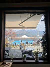 ⭐️💕충주 충주댐이 보이는 한옥카페 구옥,날다