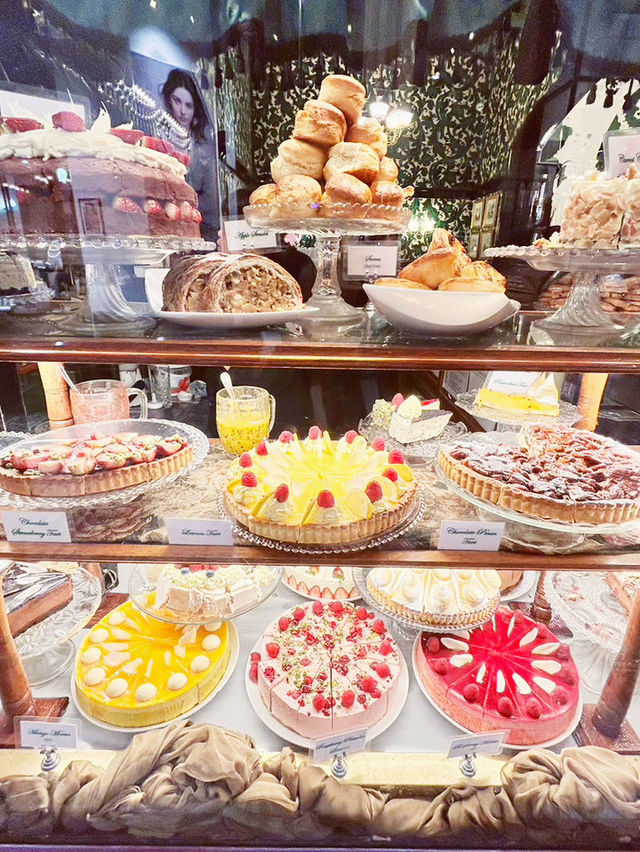 [メルボルン旅行] ケーキが美味しい！有名カフェ☕️