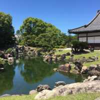 走進二条城，穿越回幕府時代的歷史現場