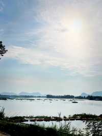 ชลประทานท่าม่วง: เขื่อนวิวสวย กิจกรรมเพียบ
