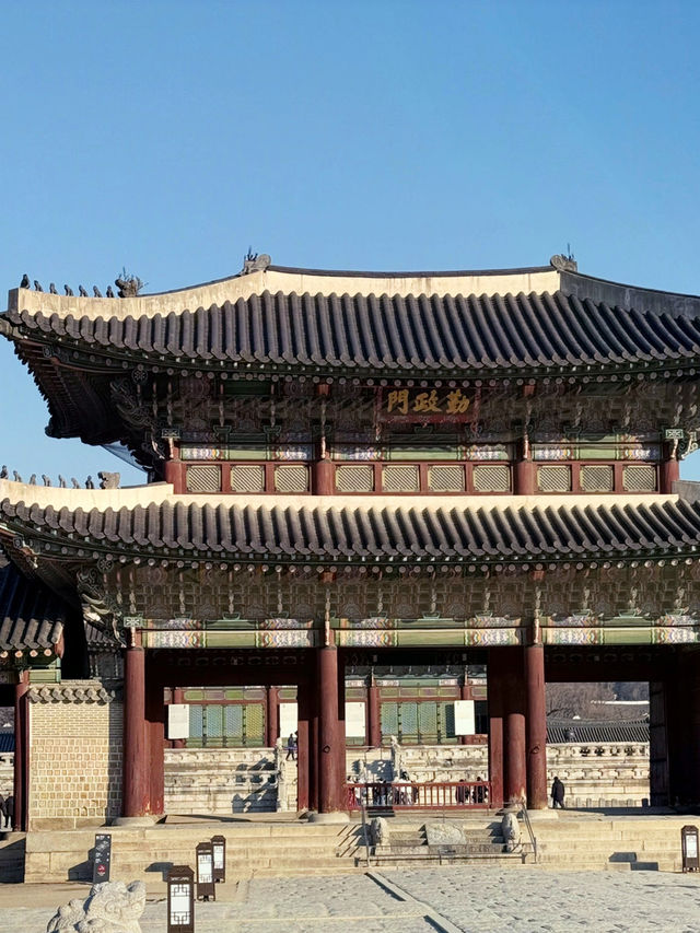 首爾｜景福宮｜拍照打卡好去處