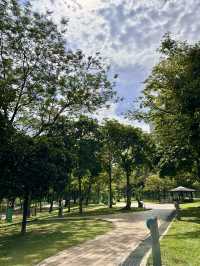 Beneath the Towers, a Park That Reads You Back