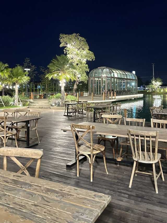 ร้านอาหารสวยบรรยากาศดี ใกล้กทม. 