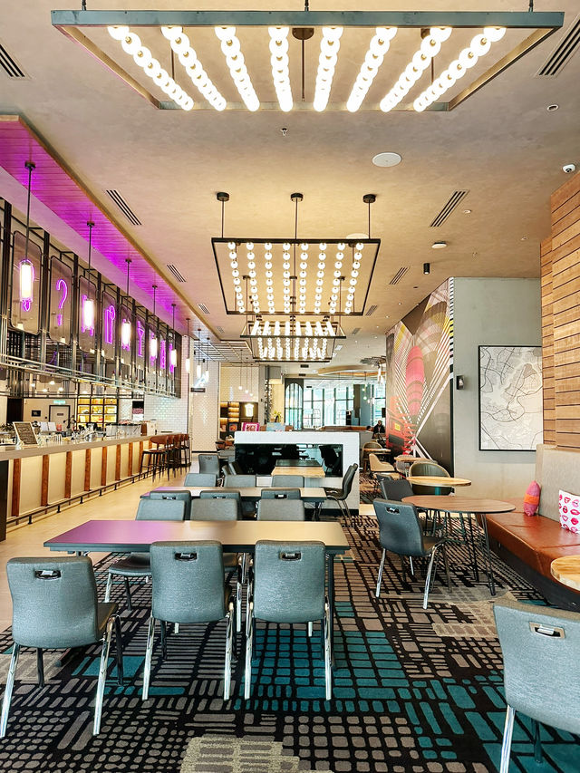Vibrant Vibes at Moxy Putrajaya