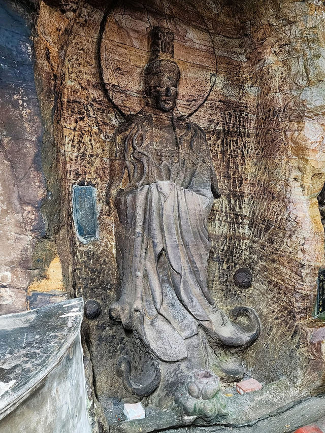 基隆仙洞巖尋仙人修道去