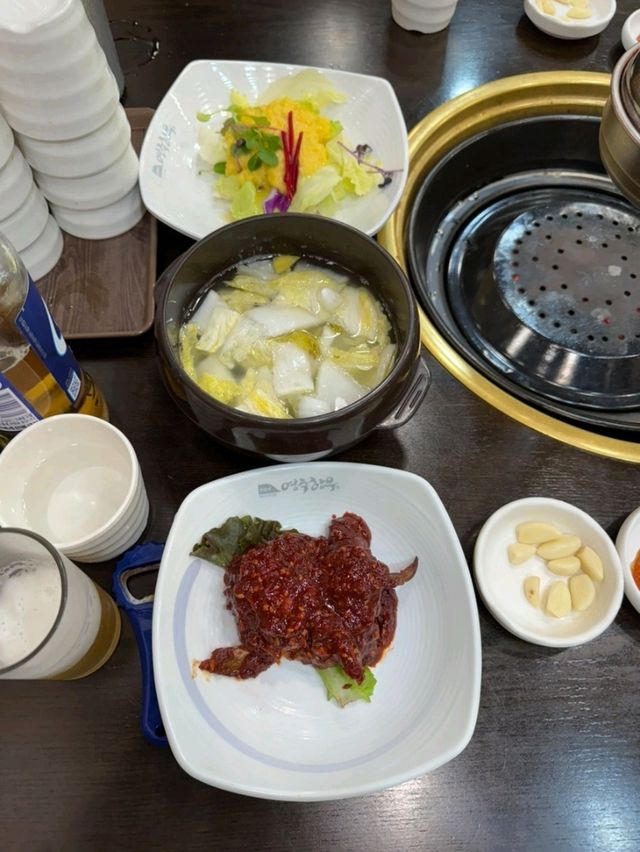 [🇰🇷ヨンジュ] ヨンジュチュクヒョプハヌプラザ プンギジョムで堪能する最高級の韓牛