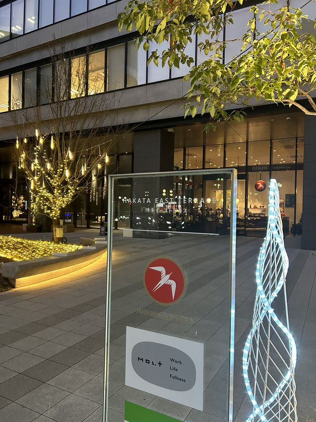 【福岡】博多駅から徒歩3分のスタイリッシュなコーヒー店☕️