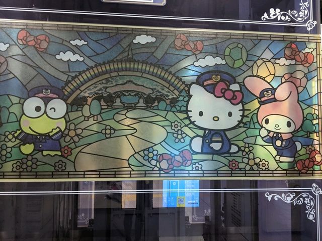 【東京/多摩】駅からピューロランドまで続くサンリオの世界！