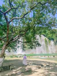 Cao Bằng waterfall 