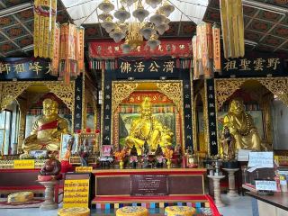 Sai Tee Hook Tang Vegetarian Center (Shrine of Lord Monkey King)
