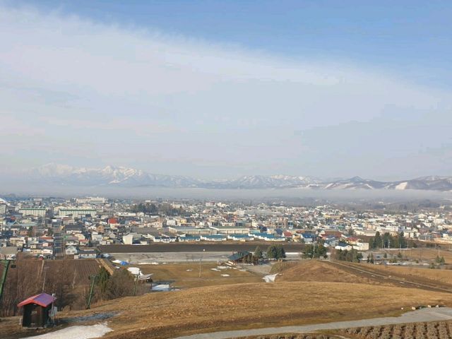 후라노. 히노데공원