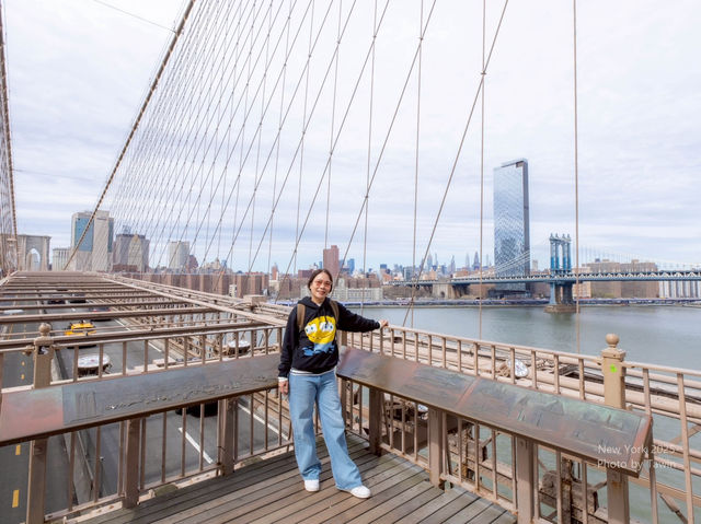 สะพานบรูคลิน Brooklyn Bridge
