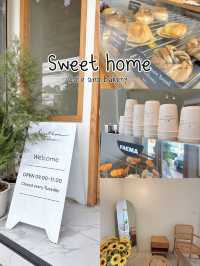 Sweethome Cafe & Bekery ร้านดีๆใกล้วัดหลวงพ่อโสธร