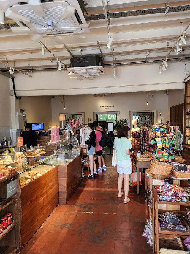The Daily Fix Cafe— must-visit heritage shophouse