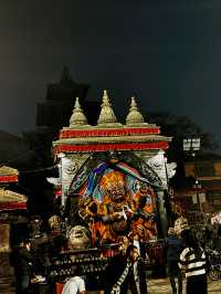 Shree Kaal Bhairav Temple Darshan around basantapur 