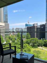 日本｜東京大倉酒店｜當日式美學遇上現代摩登，奢華又靜謐的完美融合