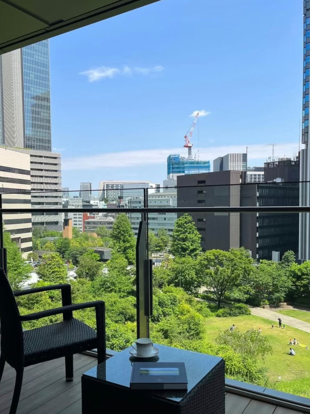 日本｜東京大倉酒店｜當日式美學遇上現代摩登，奢華又靜謐的完美融合