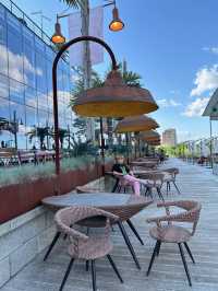 A Large Oceanic View Cafe located in Dangjin South Korea