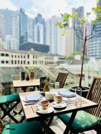中環一間有氣氛好chill 戶外露天西餐廳🌾🍽 