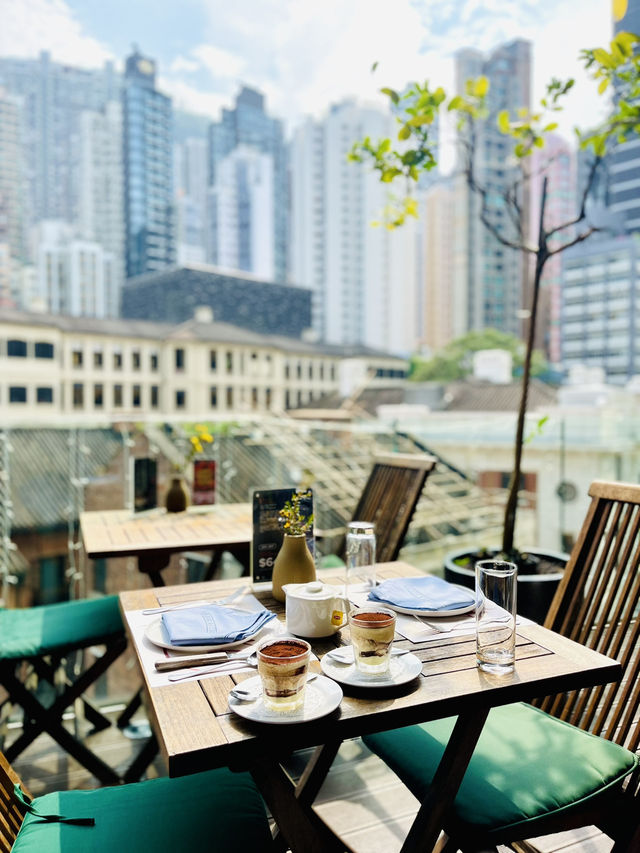 中環一間有氣氛好chill 戶外露天西餐廳🌾🍽 
