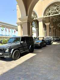 ドバイ　ドバイ観光　Kempinski Hotel Mall of the Emiratesで快適に過ごす！