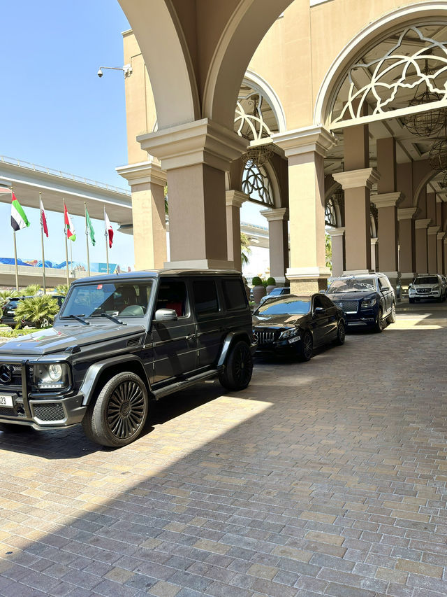 ドバイ　ドバイ観光　Kempinski Hotel Mall of the Emiratesで快適に過ごす！